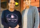 Twin sisters Jo and Joy Banner invite you to stop by Fee-Fo-Lay Café, located on the River Road in Wallace (about 1/4 of a mile from the Veterans Memorial Bridge) for a delicious cup of coffee, a plate of fresh beignets and a look into their family’s h