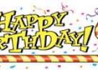 Happy Birthday 