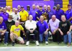 It has been 50-Years since the 1975 Lutcher Bulldog Football team did what no Bulldog team had done - win the very first State Championship in football program’s history. Seated in the center in white is head coach Lou St. Amant, who came back to Lutche