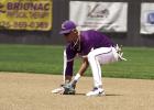 Above is Lutcher Bulldog senior second baseman Ethan Detillier. He and his fellow senior teammates were looking to defend last year’s Division II (non select) Championship but it was not meant to be as the North DeSoto Griffins came from behind to beat 