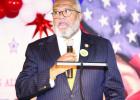 U.S. Representative Troy Carter was the guest speaker at last week’s Veterans Day celebration.