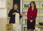 St. James Parish Library Director Keri Walker Tramonte introduces Lutcher native, Interior Designer and author Lorna Gross, who was in Town promoting her new book titled Entertaining by Design. Gross Celebrates Hometown Roots And New Book,