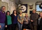 The crew at the Decor Shoppe: (from left) Ronnie Baudry, Kayla Vicknair, Camella Landry, Jennie &amp; L.J. St. Pierre, and Patrick and Sheri St. Pierre.