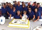 Pictured above in front of the decorative cake are most of the twenty-three Hymel family shareholders of the Golden Grove Truck Stop and Casino. Last Sunday, the Hymel family, employees, friends, customers and the public celebrated the Truck Stop’s 25th Pictured above in front of the decorative cake are most of the twenty-three Hymel family shareholders of the Golden Grove Truck Stop and Casino. Last Sunday, the Hymel family, employees, friends, customers and the public celebrated the Truck Stop’s 25th