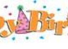 Happy Birthday 