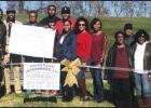 The Alexander family, joined by friends and local public officials, cuts the ribbon to celebrate the official groundbreaking of the soon to be constructed 4-unit Town House rental complex in Vacherie. The Alexander family, joined by friends and local public officials, cuts the ribbon to celebrate the official groundbreaking of the soon to be constructed 4-unit Town House rental complex in Vacherie.