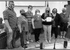 Board Honors Students For Setting The Bar High