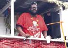 	Krewe Of MAC Blows Through Town Ahead Of Winds And Rain