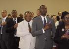 St. James Parish Celebrates Inauguration Of First Elected African-American Sheriff