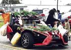 	Krewe Of MAC Blows Through Town Ahead Of Winds And Rain