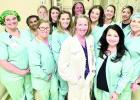 Hospital Surgery Team with Dr. Jennifer Malsbury, General Surgeon SJP Hospital Earns Center Of Excellence Surgical Safety Award