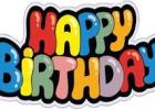 Happy Birthday