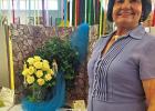1ST PLACE - Charmaine Ordeneaux (“Our Lady of Lourdes” Display) 1ST PLACE - Charmaine Ordeneaux (“Our Lady of Lourdes” Display)
