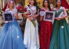 Teen Miss St. James Parish Winners Pictured from left to right: Carli Bourgeois - 1st Maid & Fashion Briley Holley - 2023 Teen Miss St. James Tanae Martin - 2nd Maid, Congeniality, and Photogenic Kaitlyn Hansley - People's Choice and Top Ad Winner Kami Hymel Wins Miss