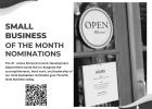 Small Business Of The Month Guidelines