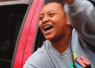 Covid-Age Drive-By Birthday Parties Honor Two St. James Parish Seniors