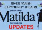 RPCT Moves “Matilda” Audition Dates