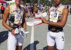 Leonardo Fuentes and Kaleb Wilkins. Congratulations!