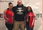 Powerlifting Much More Than Just A Sport For Lutcher High’s Stafford And Naquin