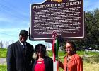 Historic Markers “Return Home” In Convent