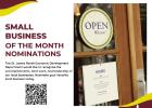 Small Business Of The Month Guidelines