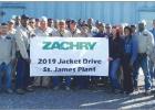 Zachry Industrial Of St. James Donates