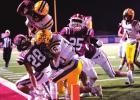 Cardinal Defense, Running Game Too Much For Bulldogs To Overcome