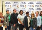 Junior Achievement Day At Paulina Elementary School