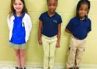 1st Grade Spelling Bee Winners PES Spelling Bee Winners