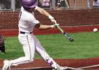 Bulldog slugger Eric St. Pierre smacks a two-run homerun in the fourth inning of Game 2 to put Lutcher ahead 7-3. St. Pierre also had a solo homerun in Game 1. He finished the season batting .408 and six homeruns.