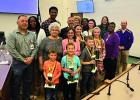 New Superintendent Attends First Meeting; Board Honors Students Of The Year And Spelling Bee Winners