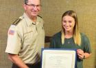 Sheriff Willy Martin Awards Scholarship To College-Bound Teen