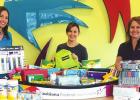 Mary-Lynn Detillier, fifth grade teacher at Ethel Schoeffner Elementary, was one of the many classrooms nominated to receive a pirogue full of donated school supplies from Louisiana FCU in 2021. Louisiana FCU Kicks Off School Supplies Drive For Local Classrooms In Need