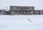 The parking lot at Matherne’s Market in Paulina was completely covered in snow. The parking lot at Matherne’s Market in Paulina was completely covered in snow.