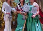 Miss St. James Parish Pageant Winners Pictured from left to right: Hannah Roussel, 1st maid & People's Choice Kami Hymel, Queen, Miss Congeniality, & Photogenic Elaina Ruiz, 2nd maid & Fashion Kami Hymel Wins Miss
