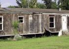 Pictured above is the abandoned mobile home located on Courseault Street in Lutcher that caught fire last weekend. The latest fire has some in the community wondering if the blaze was started on purpose. Over the last several years there have been numerou