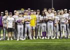 The Lutcher High baseball team beat Franklinton (4-3 and 4-3) to advance to the quarterfinal round of the Division II (non-select) baseball tournament. The Bulldogs now host West Feliciana and the winner earns a spot in the semifinal round to be held next