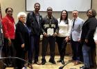 The St. James Parish School Board congratulated St. James High Coach Lavonte Davis for leading his team to the State Championship game. Although the team lost the game by one-point, Davis and his team were honored for the excellent way they represented th Women Elected To Lead St. James Parish School Board