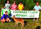 Meet Molasses - St. James Parish Boat Club’s Newest And Sweetest Resident