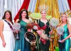 2024 Miss Court Pictured left to right: 2023 Miss Elaina Ruiz; 1st Maid - Marissa Duhe & Miss Congeniality; 2024 Miss Queen Hannah Roussel & Fashion, Photogenic, & People's Choice winner; and 2nd Maid - Kinsley St. Pierre. Roussel Wins Miss St. James Parish Pageant
