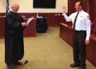 Twenty-third Judicial Judge Tommy Kliebert administers the Oath of Office to St. James Parish Sheriff Willy Martin, Jr. Sheriff Martin now begins his 8th consecutive term and he and Lafourche Parish Sheriff Craig Webre are the longest tenured Sheriffs in Sheriff Willy Martin, Jr. Begins Eighth Term As Parish’s Top Law Enforcer