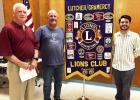 Lions Club Welcomes The Weiderts