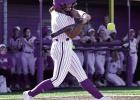 Lady Bulldog third baseman Kelsey Riley takes a swing during Lutcher’s 2-0win over Vandebilt. Riley was the game’s hero as she homered to left field in the bottom of the eighth inning to give the Lady Bulldogs a 2-0 walk-off win.