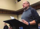 Jeff Cousins with Rostan, briefs the Lutcher Board of Aldermen about FEMA’s Public Property Debris Removal program. Cousins said it will cost the Town and the requirements to qualify are very strict. Lutcher Officials Briefed On FEMA’s Private Property Debris Removal Program