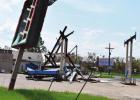 The convenient store located at the intersection of River Road and Highway 20 was severely damaged by Ida’s winds. Ida Tears Through And Tears Up St. James Parish