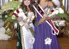 Miss St. James Parish Mackenzie Ory and Teen Miss St. James Parish Miley Daley