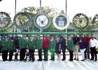 Parish Unveils New Veterans Memorial