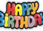 Happy Birthday