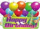 Happy Birthday