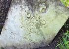 Pvt. David Comb’s Tomb Found In Paulina Cemetary